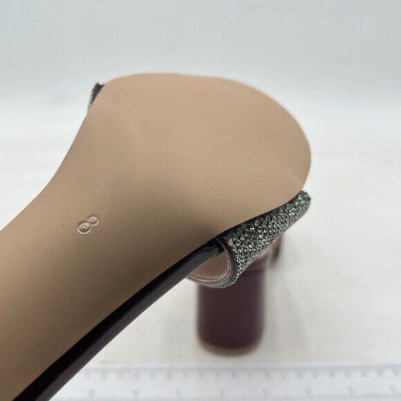 NYC Women's Stylish Silver and Brown Slippers - Picture 5 of 6